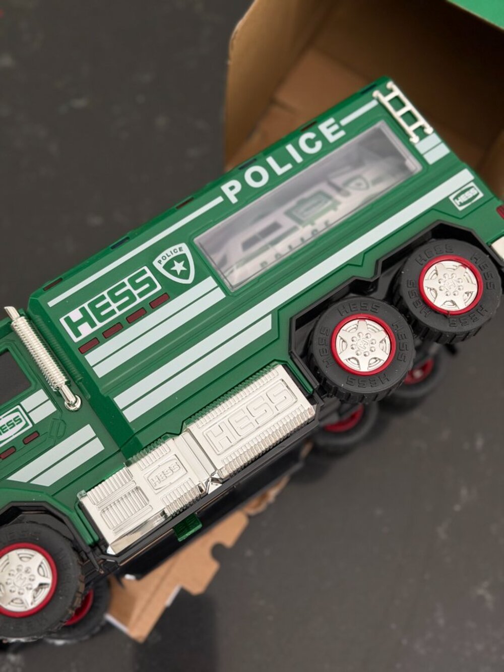 Hess 2023 Police Truck & Cruiser NIB - Picture 4 of 6